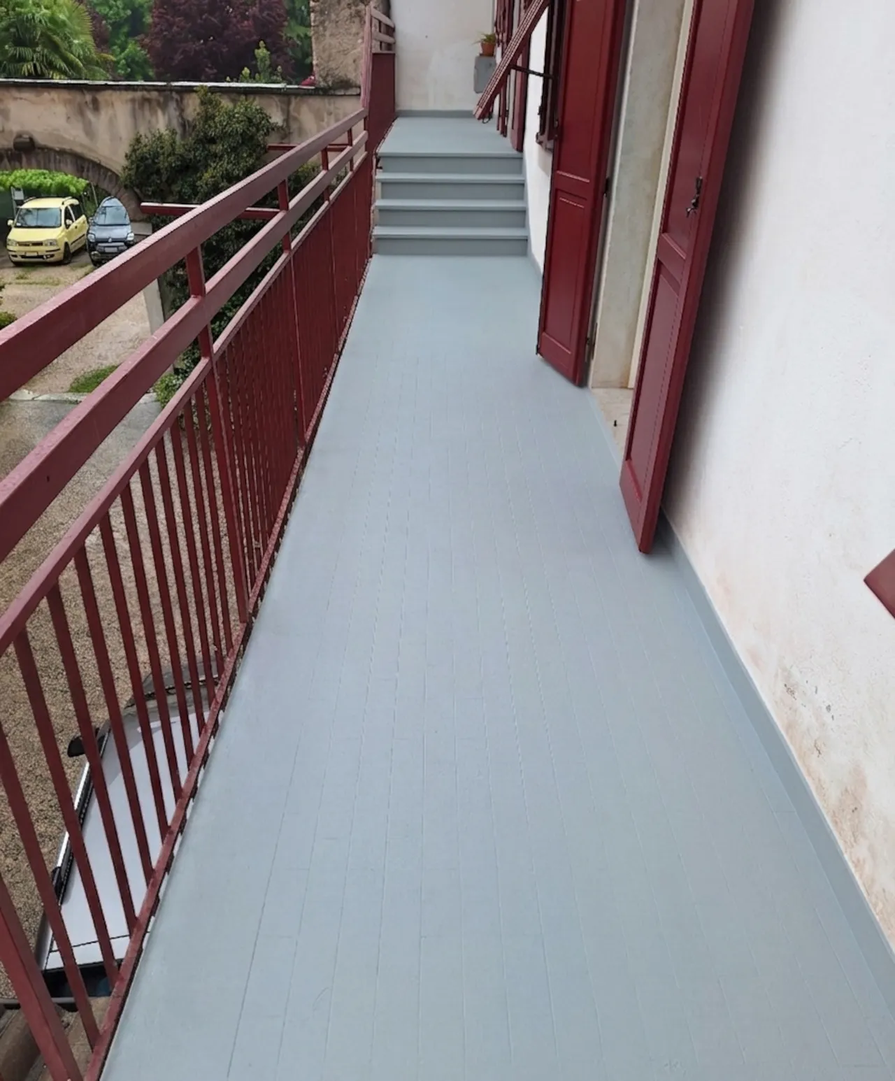 Aquascud 501 by Volteco: the ready-to-use liquid membrane for waterproofing walkable surfaces 4 Aquascud 501 by Volteco: the ready-to-use liquid membrane for waterproofing walkable surfaces 4