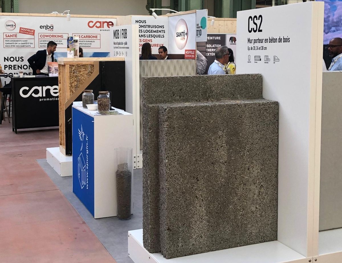 SIBCA: disturbing wood/concrete mixes