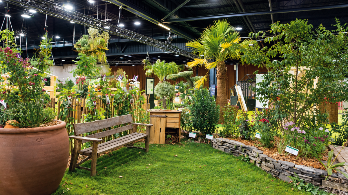 Salon du Végétal 2026: plants want to conquer cities under constraints