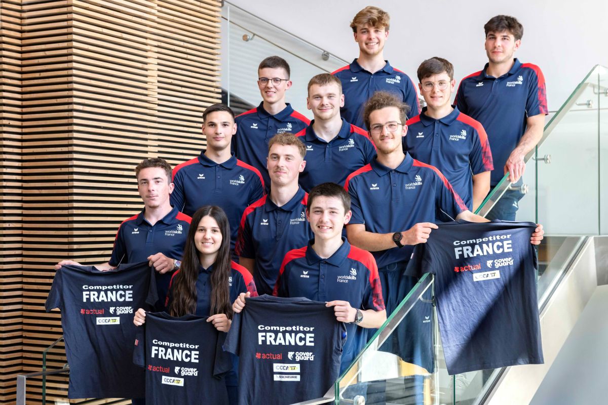 WorldSkills 2026: construction is banking on 11 young French people to shine in Shanghai