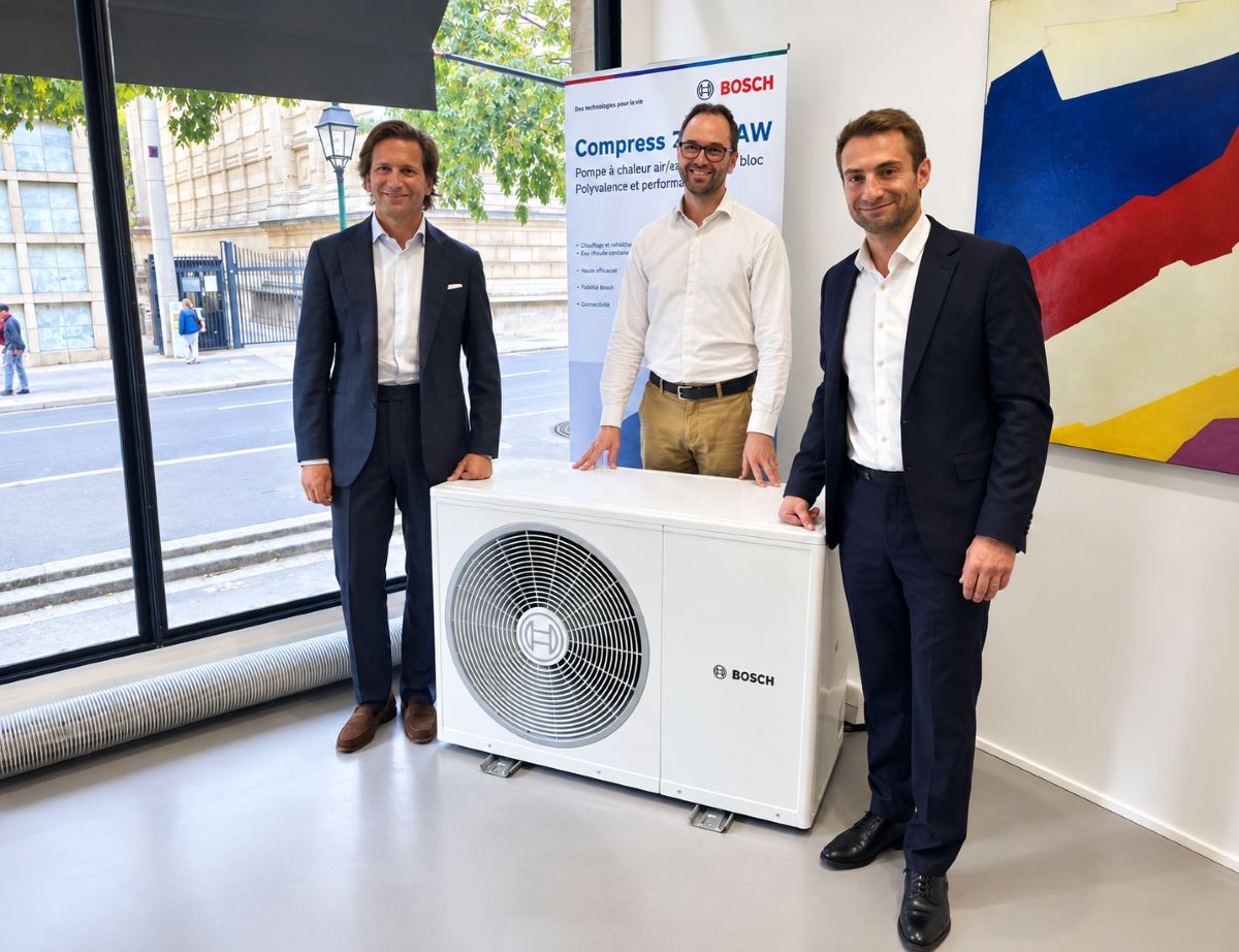 Bosch Home Comfort and Mitsubishi Electric bet on the growth of heat pumps