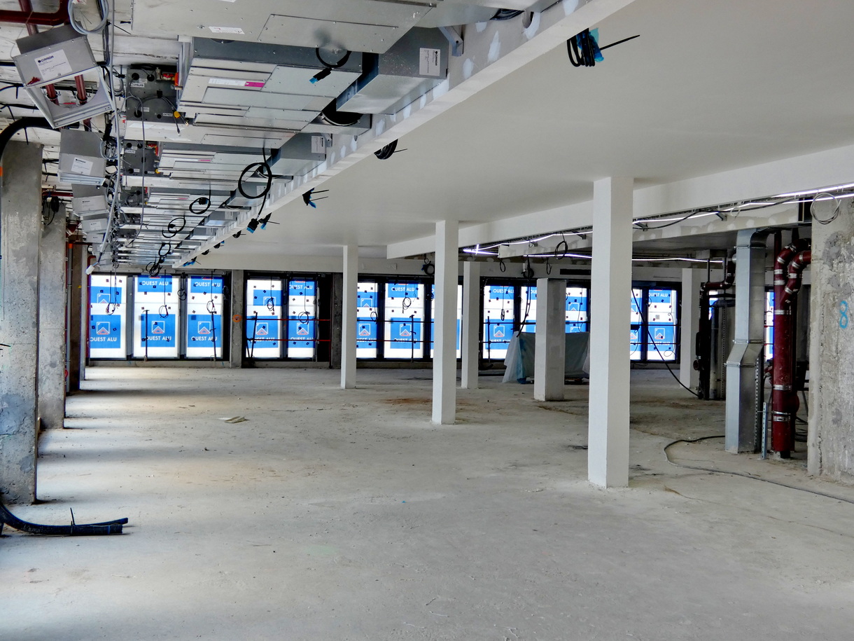 Gecina installs 1096 UtCi from Intuis while renovating an office building in Neuilly-sur-Seine
