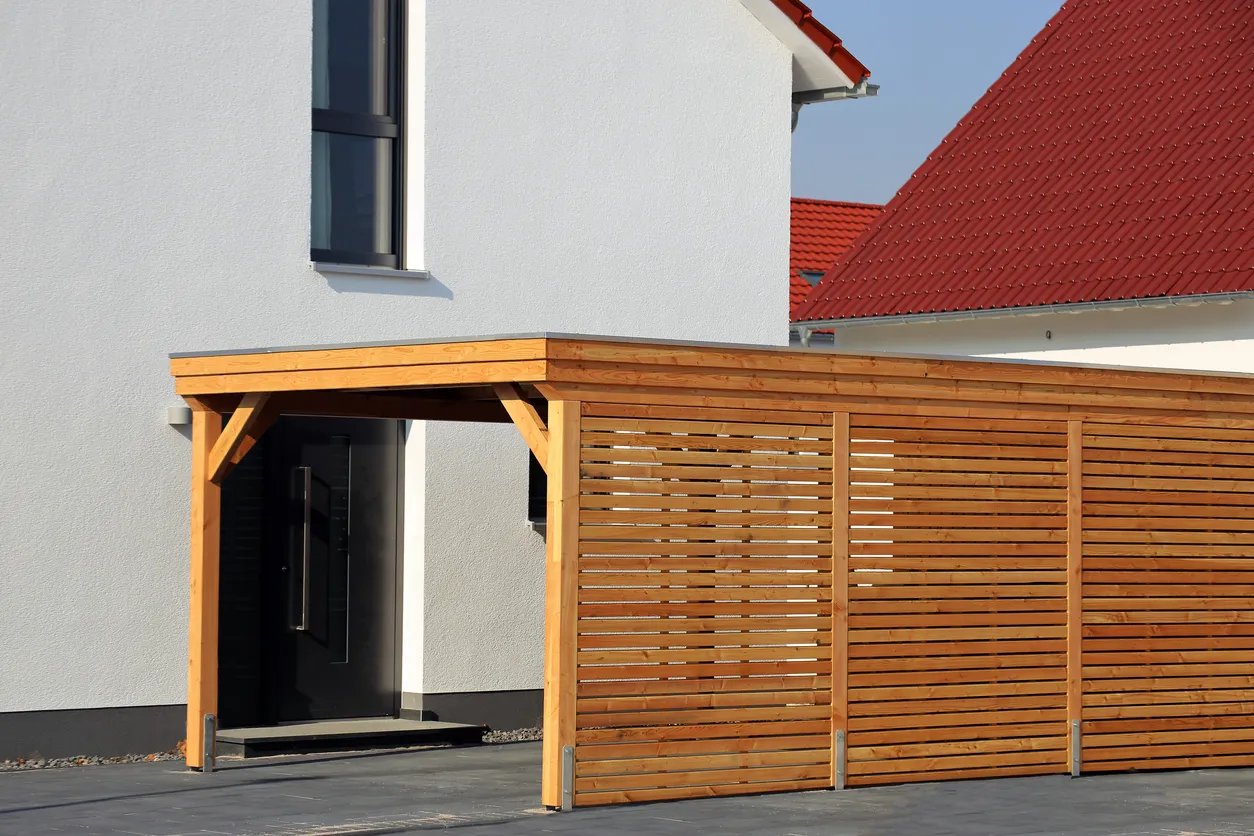 Construction of a covered parking space: when the Irpef deduction is due