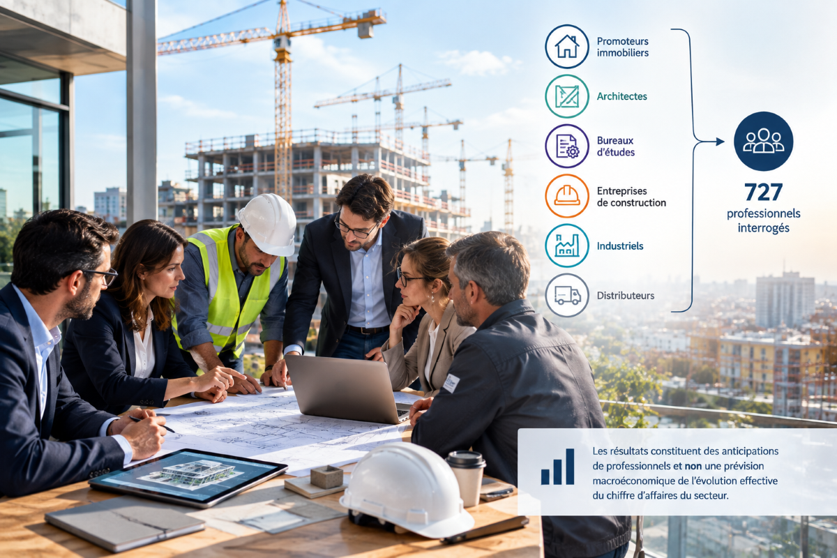 Construction: the rebound is expected in 2026 in France and Germany