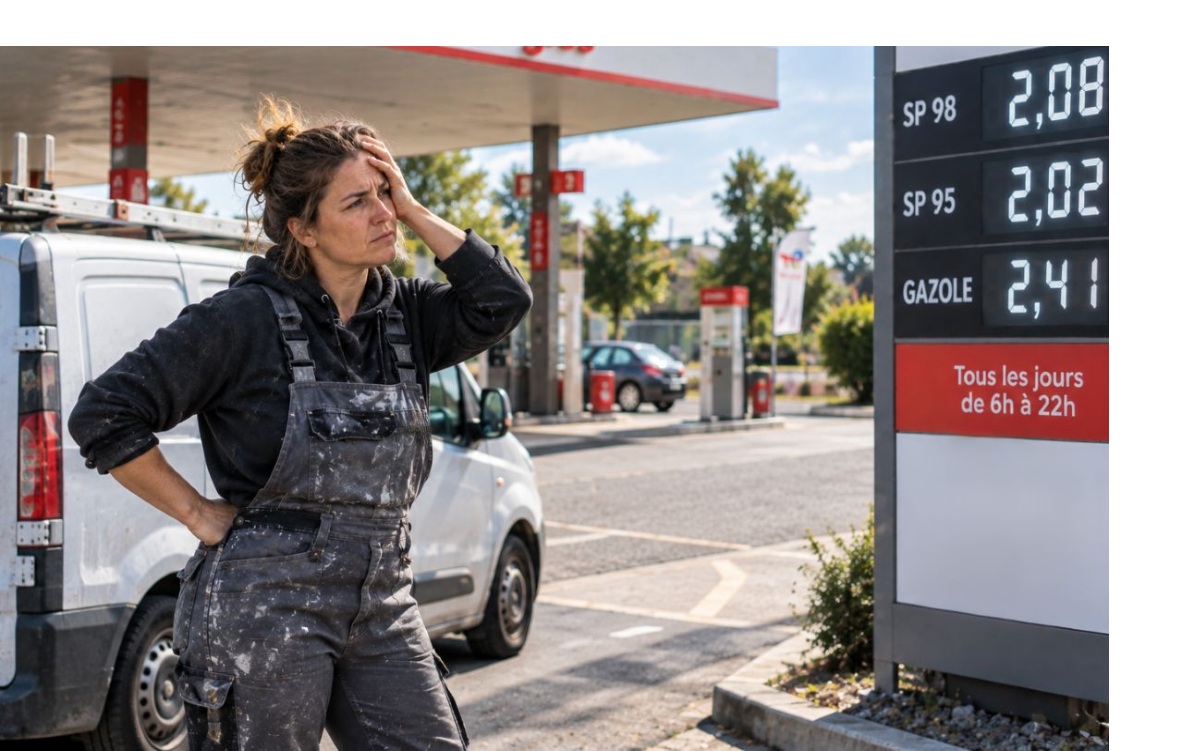 Fuels: “I don’t want to bother Total”, assumes Minister Papin