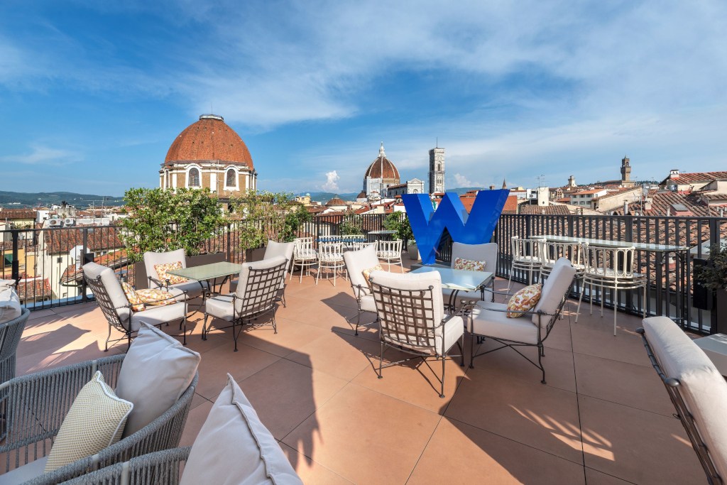 Urban regeneration, quality of spaces and innovation: Vimar's contribution to the W Florence Hotel Vimar W Florence Marriott Hotel 00006