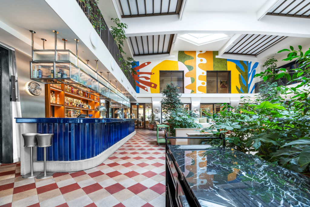 Urban regeneration, quality of spaces and innovation: Vimar's contribution to the W Florence Hotel Vimar W Florence Marriott Hotel 00026