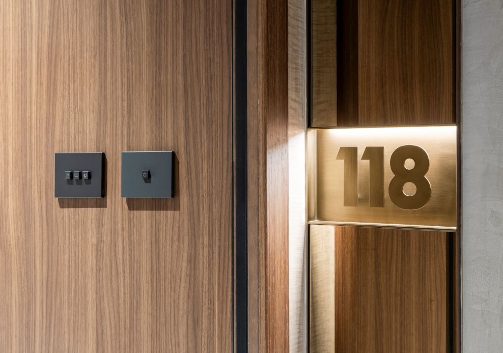Urban regeneration, quality of spaces and innovation: Vimar's contribution to the W Florence Hotel Vimar W Florence Marriott Hotel 00033 mod
