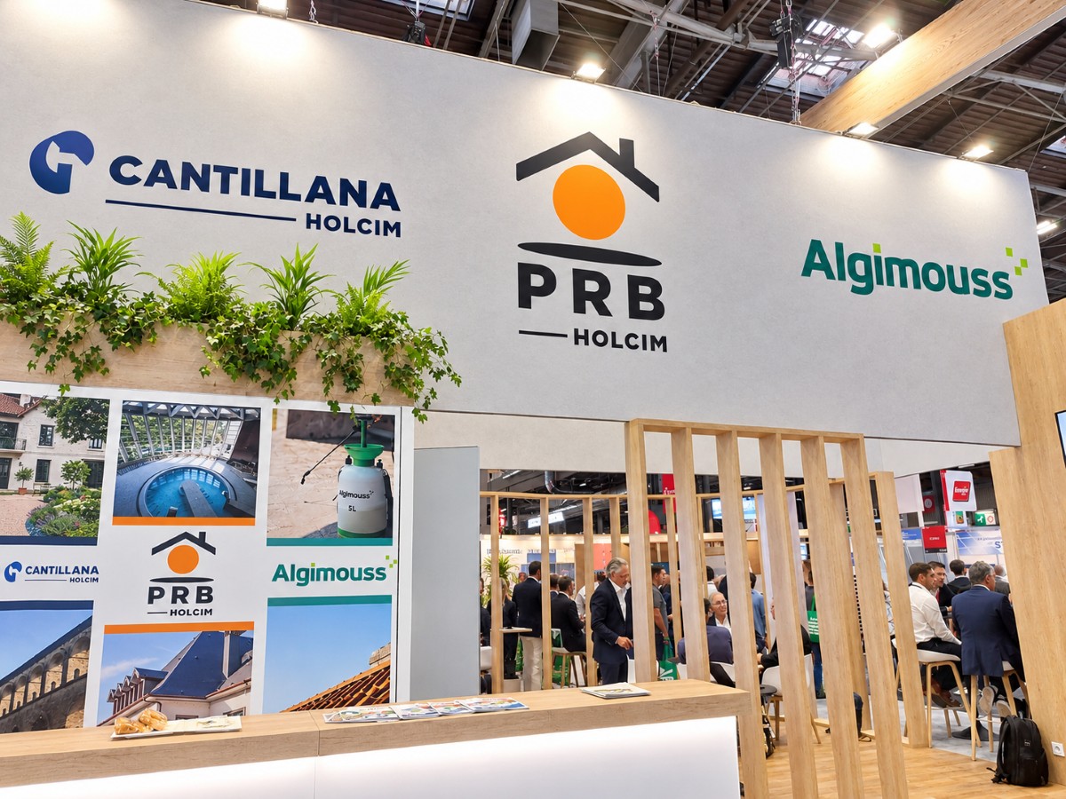 PRB, Cantillana, Algimouss: complementarity serving the construction site “from floor to ceiling”