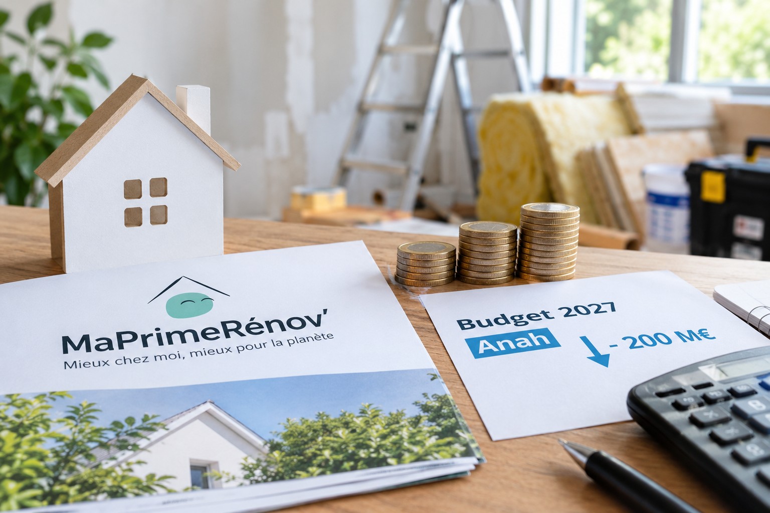 MaPrimeRénov': 200 million euros less for Anah in 2027, should we be worried?