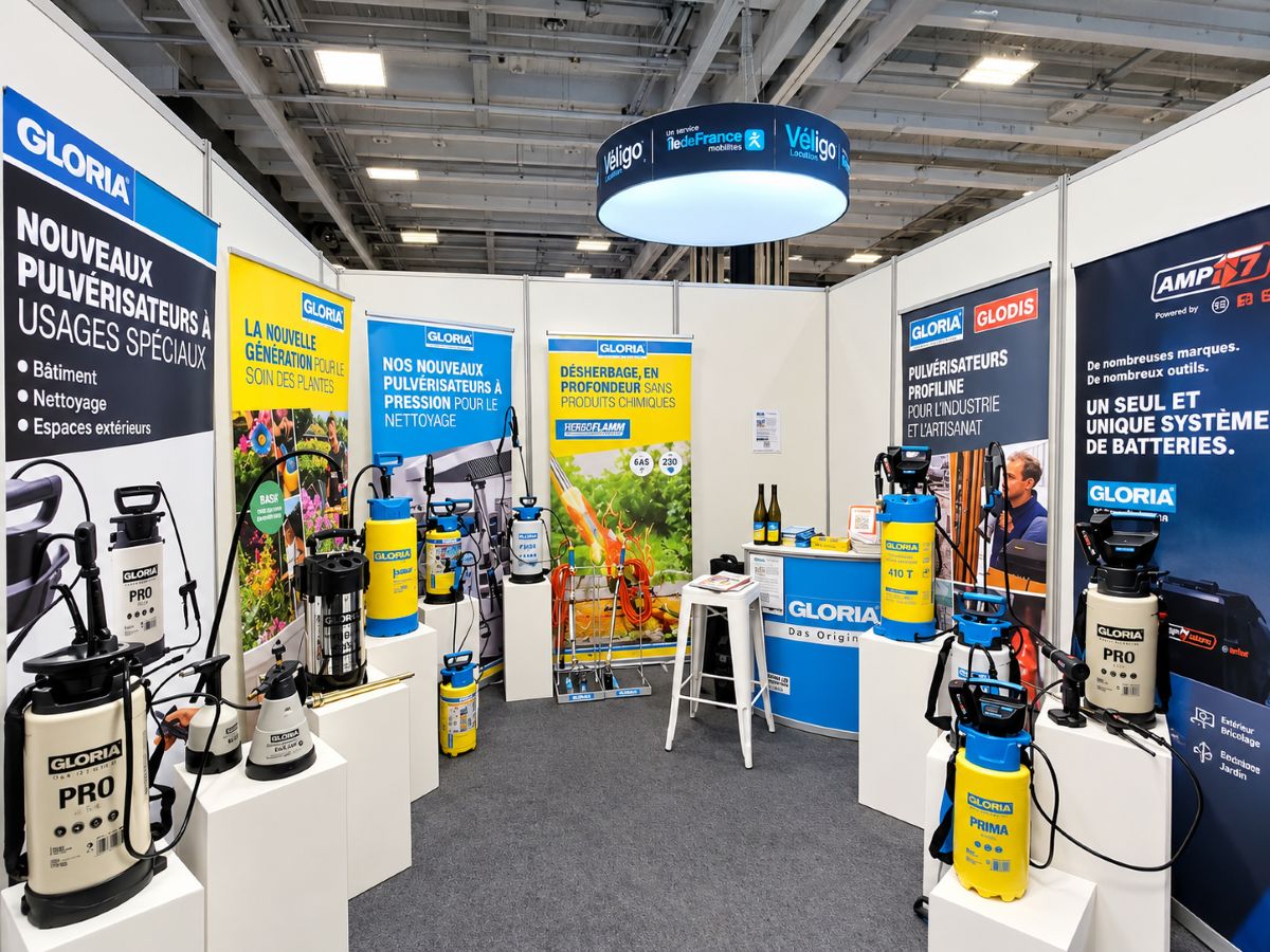 Sprayers: why Gloria is completely reviewing its professional range