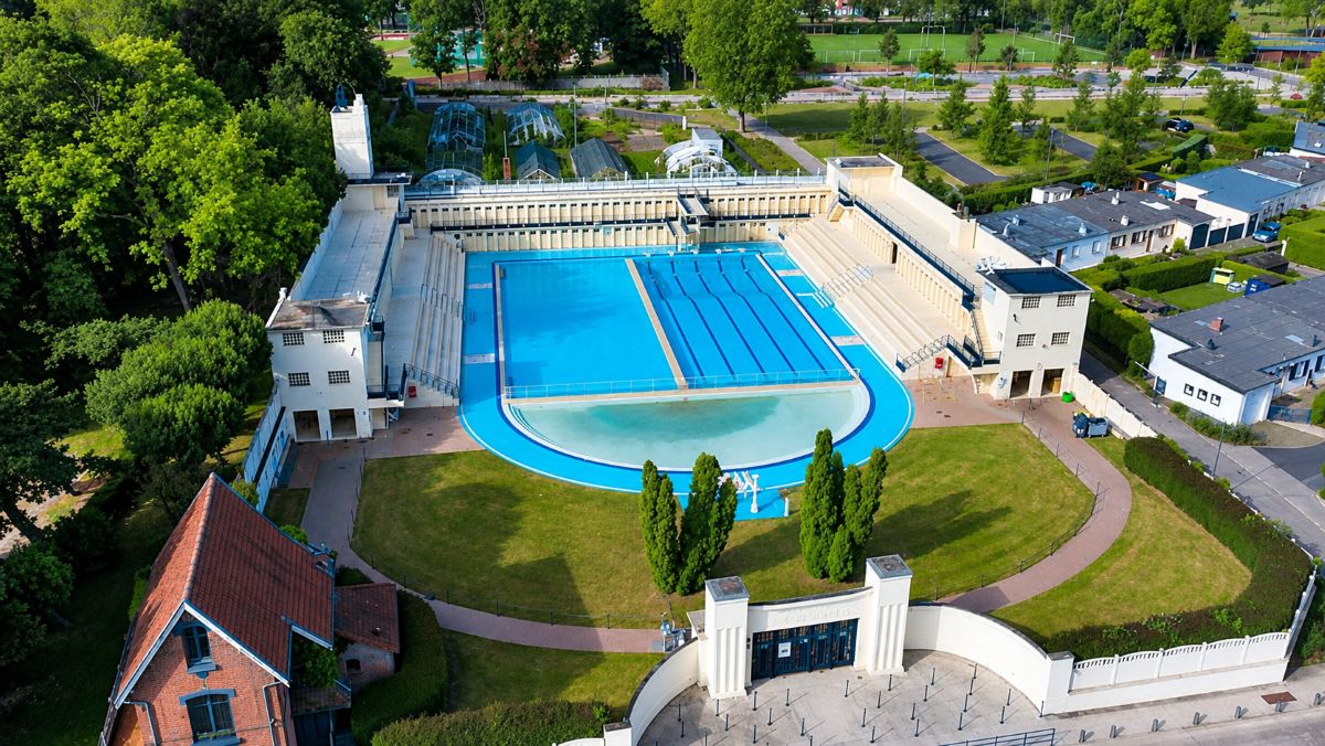 A concrete liner becomes the favorite monument of the French 2026