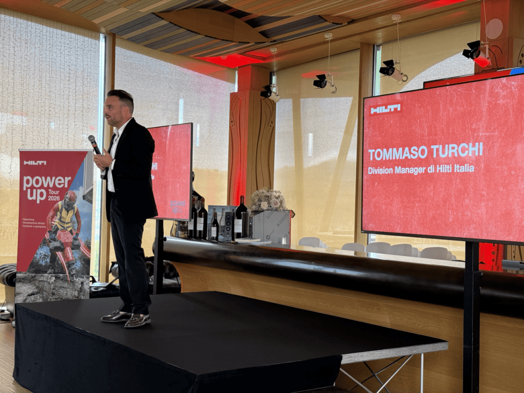Battery-powered tools for the construction site: new solutions for demolition, cutting and drilling 5 Battery-powered tools for the construction site: new solutions for demolition, cutting and drilling Hilti PowerUp Rimini Tommaso Turchi