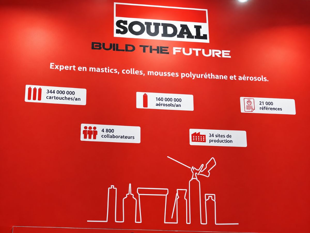 Soudal highlights its professional solutions at the Paris Builders Show