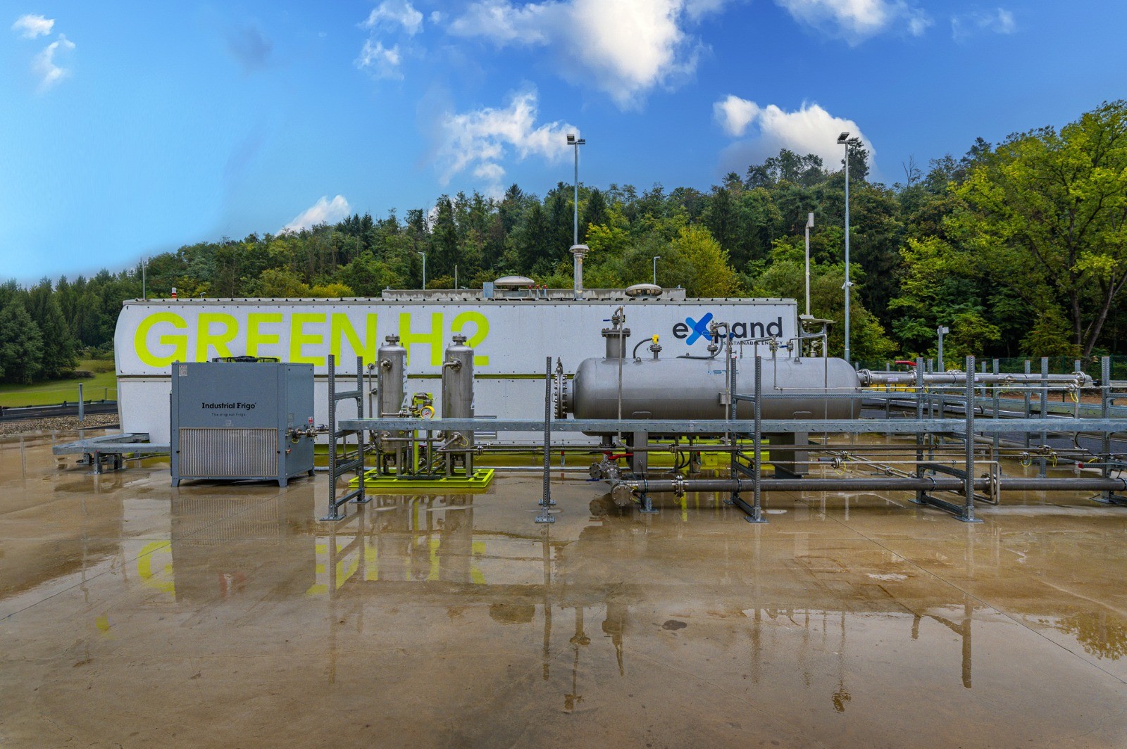 Da area industriale dismessa a Hydrogen Valley: il caso H2Olona H2Olona Hydrogen Valley Impianto produzione Idrogeno 02