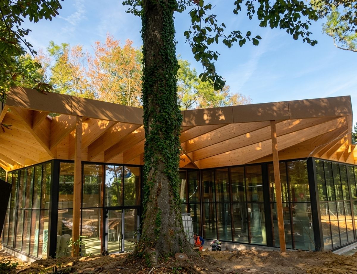 A topophile party hall