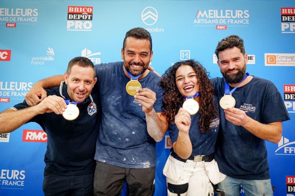 12 craftsmen, 4 trades, 2 teams: who won the big RMC challenge?