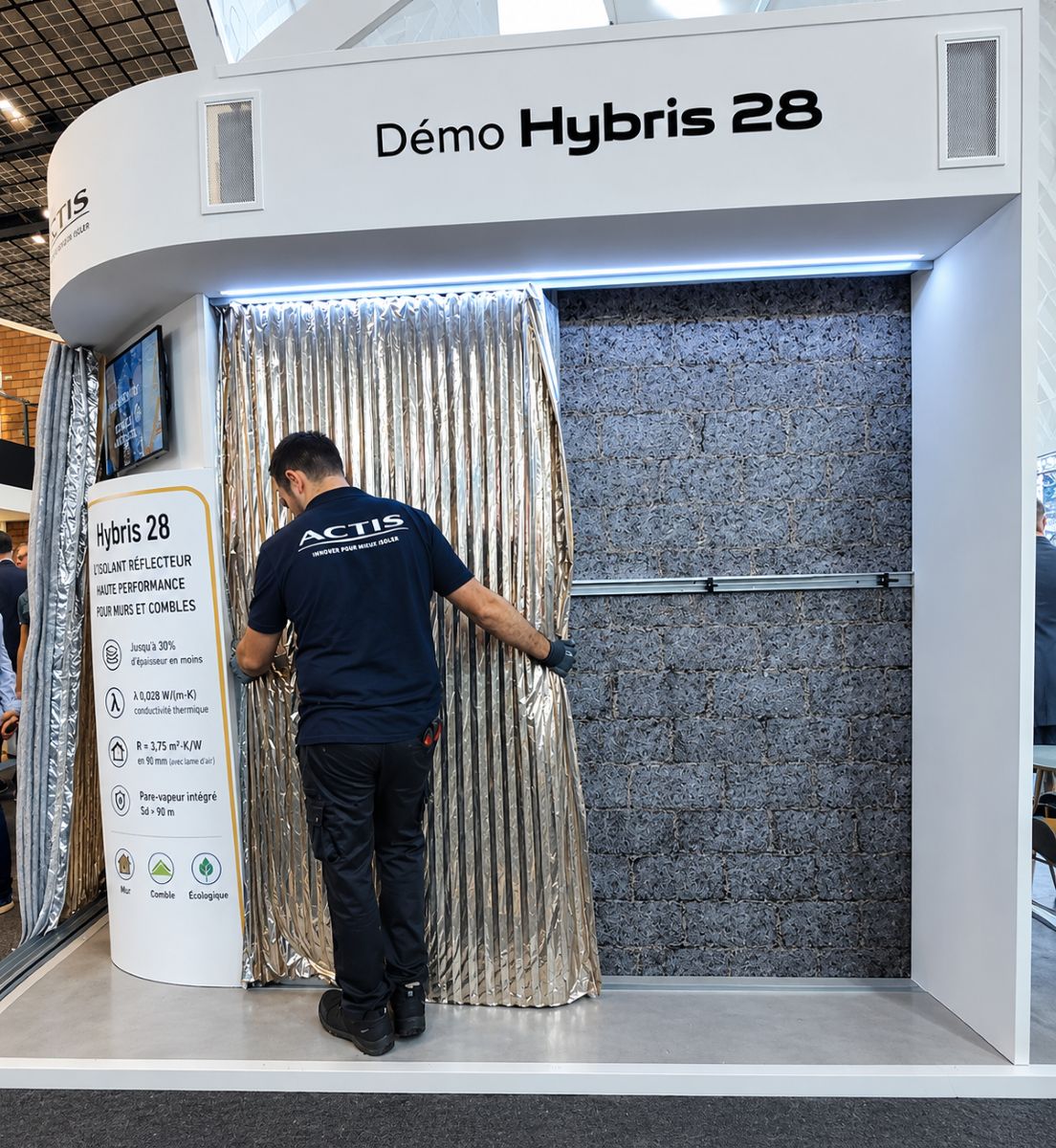 Less material, more performance: Actis unveils Hybris 28