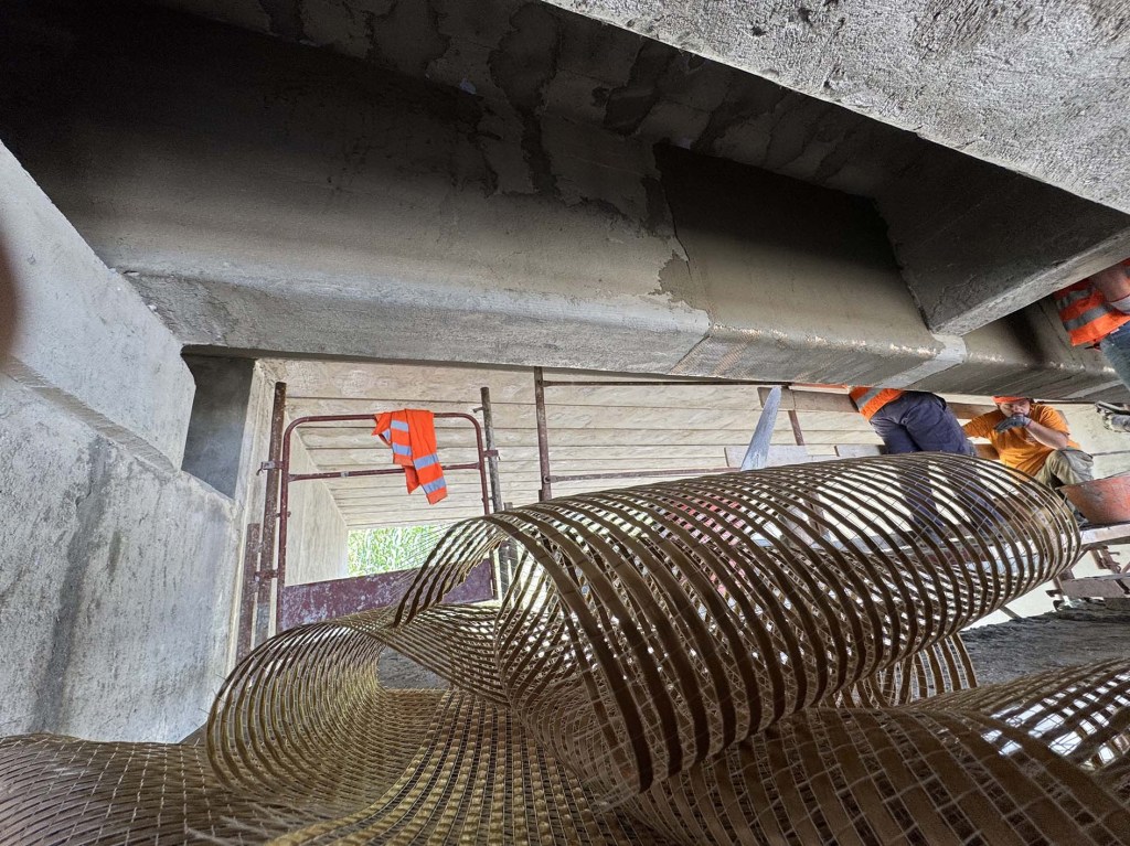 Consolidation of railway bridges with FRCM systems: the case of the Calabrian Tyrrhenian line 4 RFI Cosenza CS Overpass Construction Site