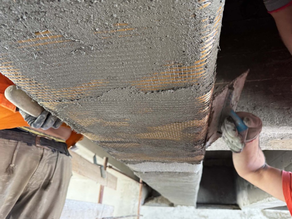 Consolidation of railway bridges with FRCM systems: the case of the Calabrian Tyrrhenian line 5 Cantiere Cavalcavia RFI Cosenza CS