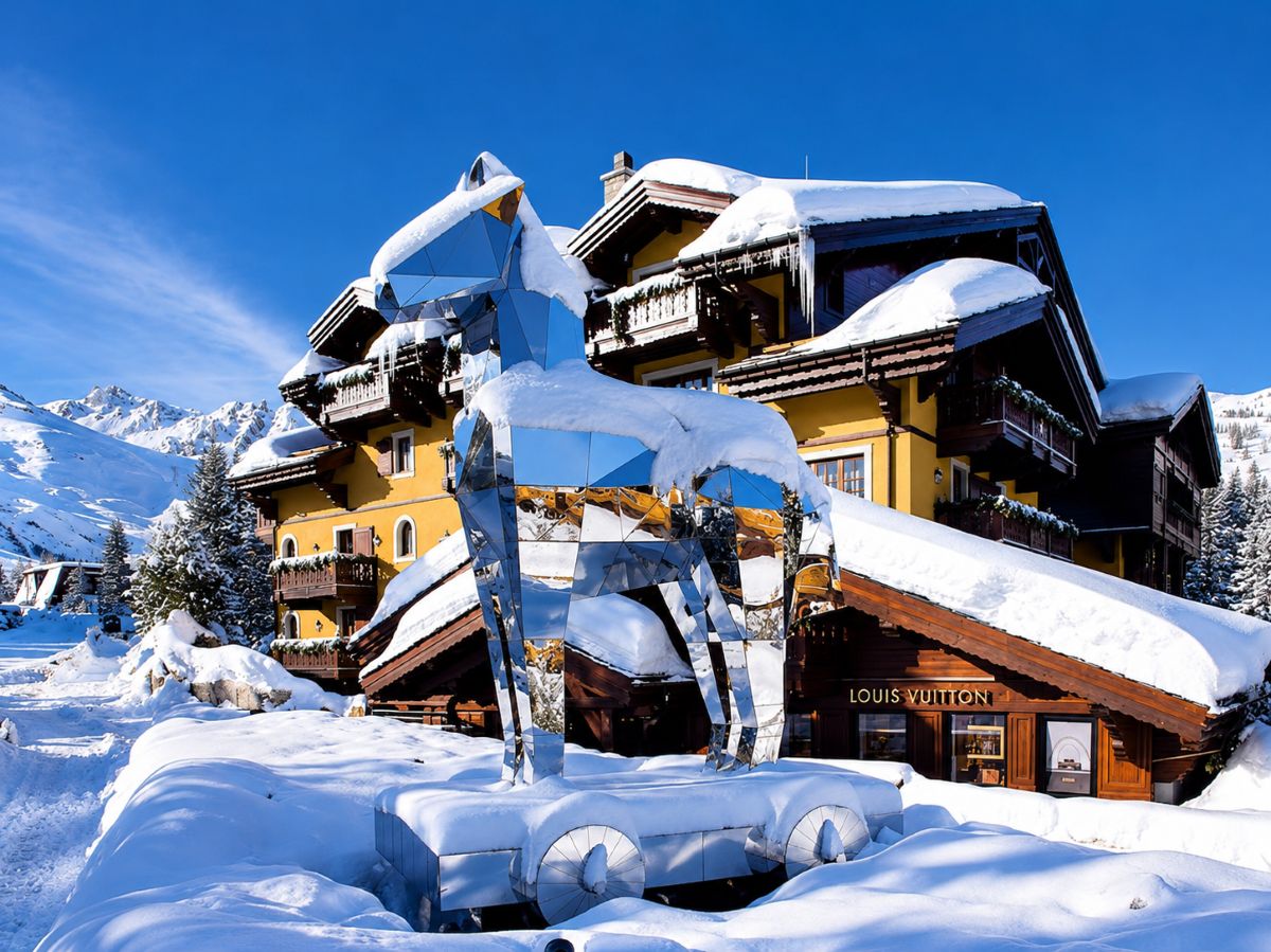Alpine real estate: these resorts where prices are soaring before the 2030 Olympics