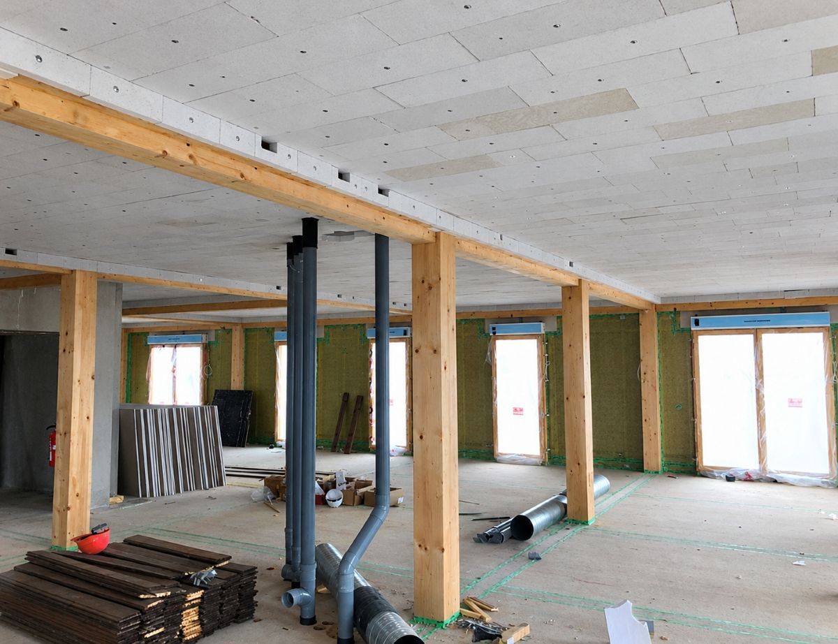 TIME for wood in Saint-Denis