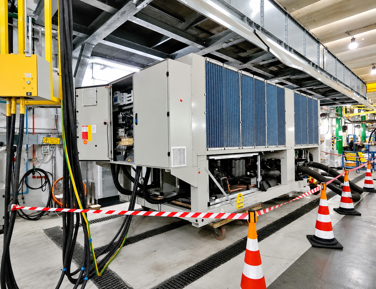 Daikin launches two ranges of reversible R290 heat pumps from 20 kW to 2 MW