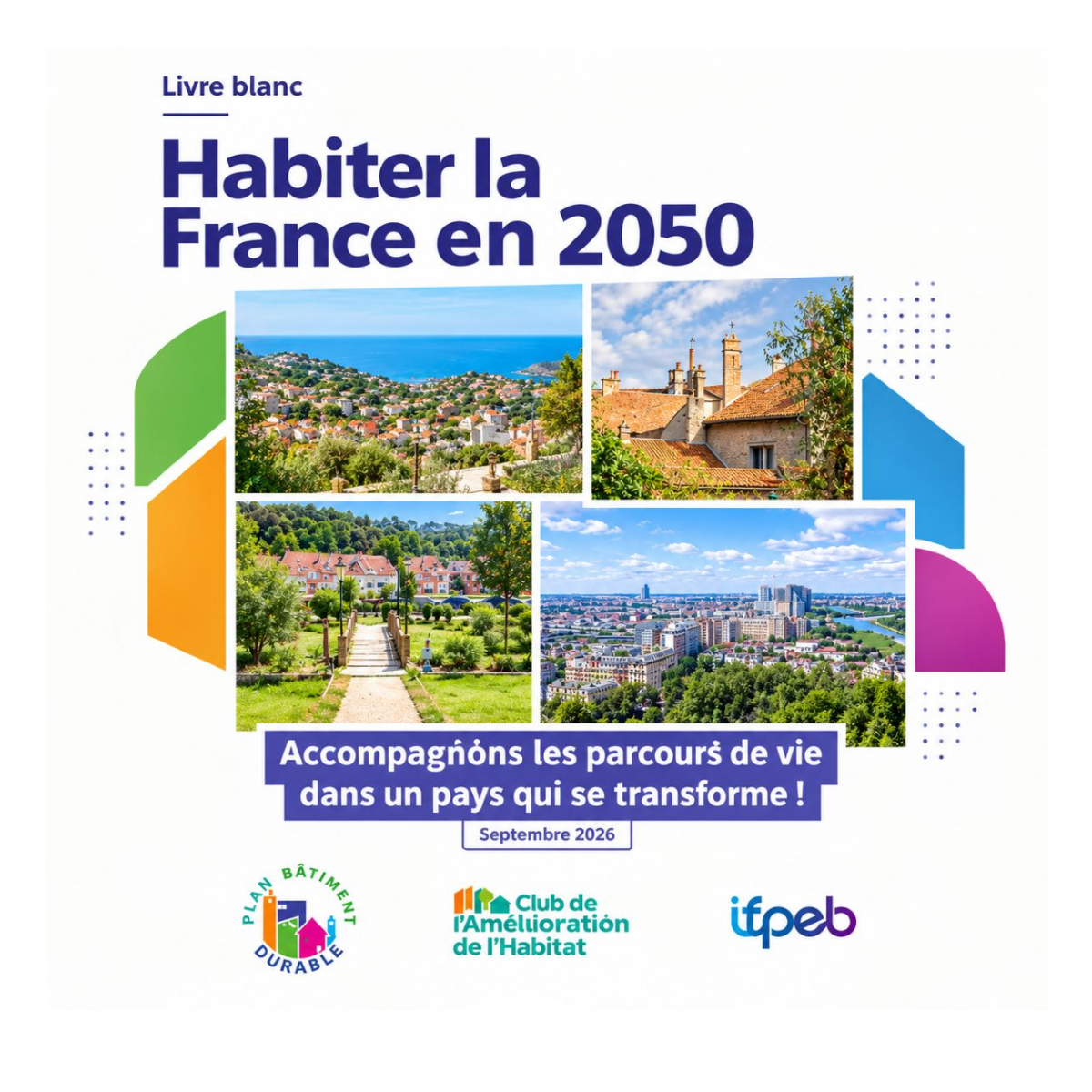 Living in France in 2050: the existing building at the heart of a new roadmap