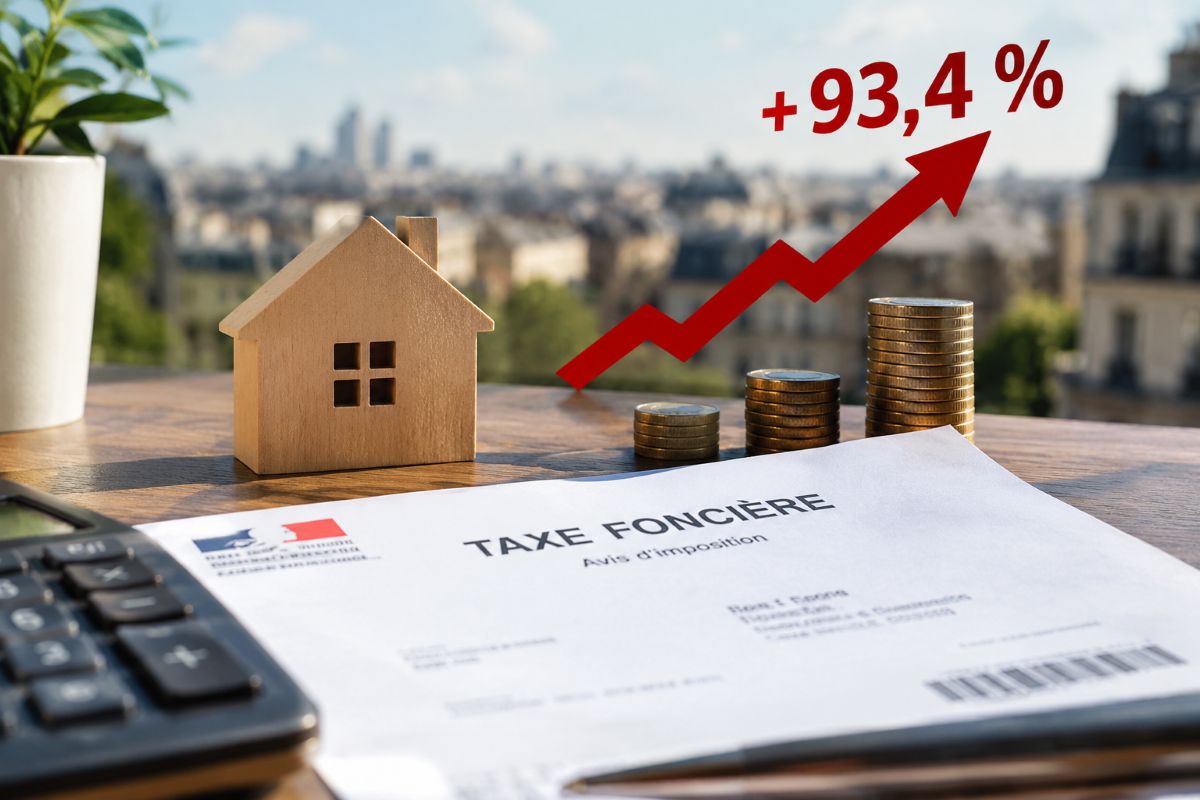 Property tax: the bill has almost doubled in 20 years