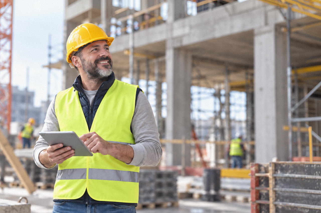 Safe construction sites: how to coordinate procurement, training and inspections